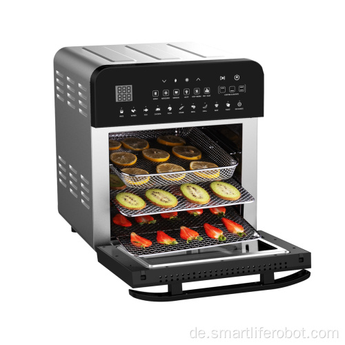 14L 1700W Beliebter digitaler Heißluftfritteusen-Ofen